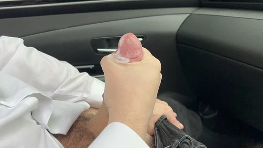 My friend asked me to pick up his stepson, look what happened both of us was so horny we stopped tin the motorway to cum