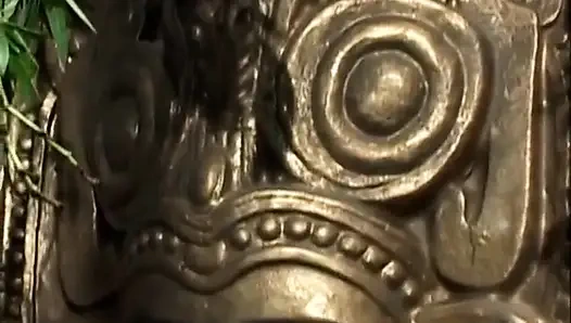 Djungel киску трахает, лижет киску