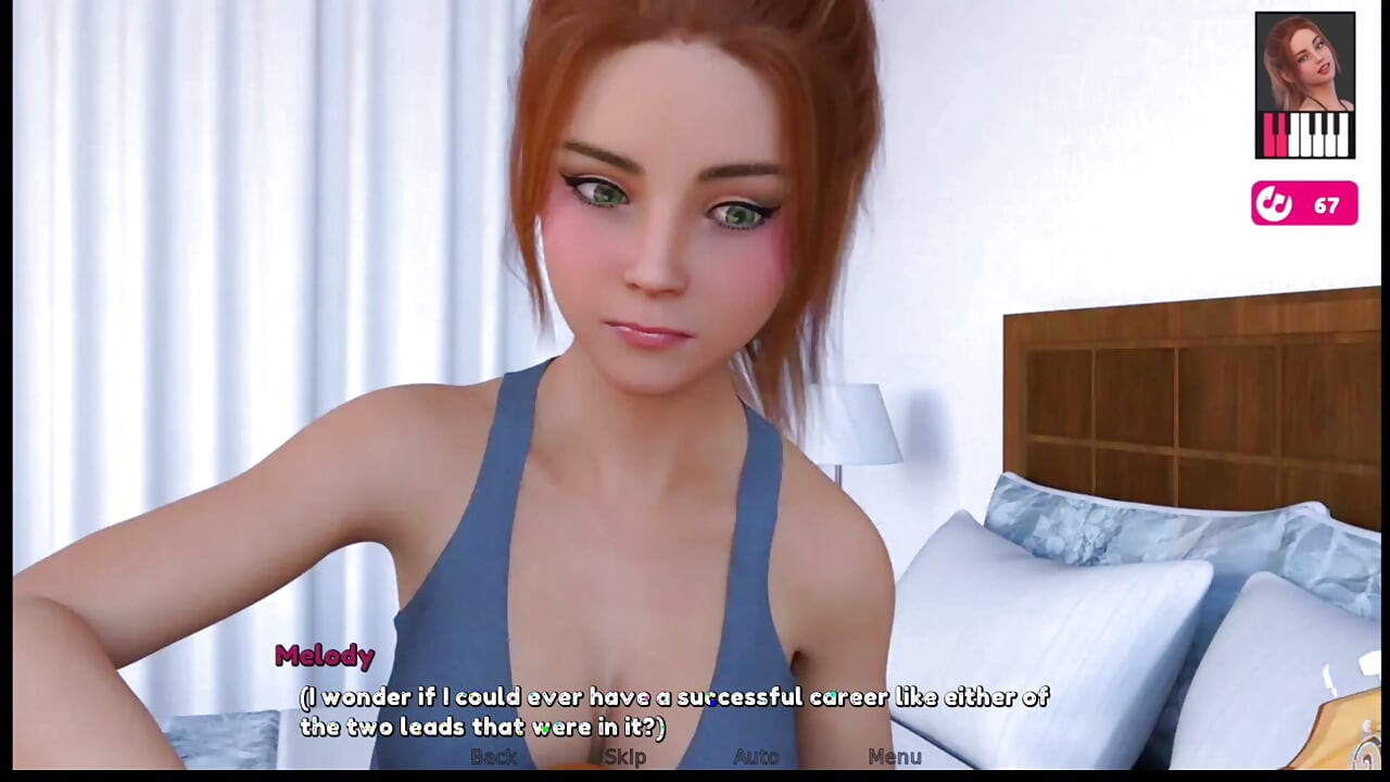 Melody #12 - Melody kised amy.