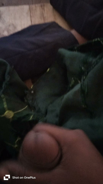 Punch on sister-in-law's blouse