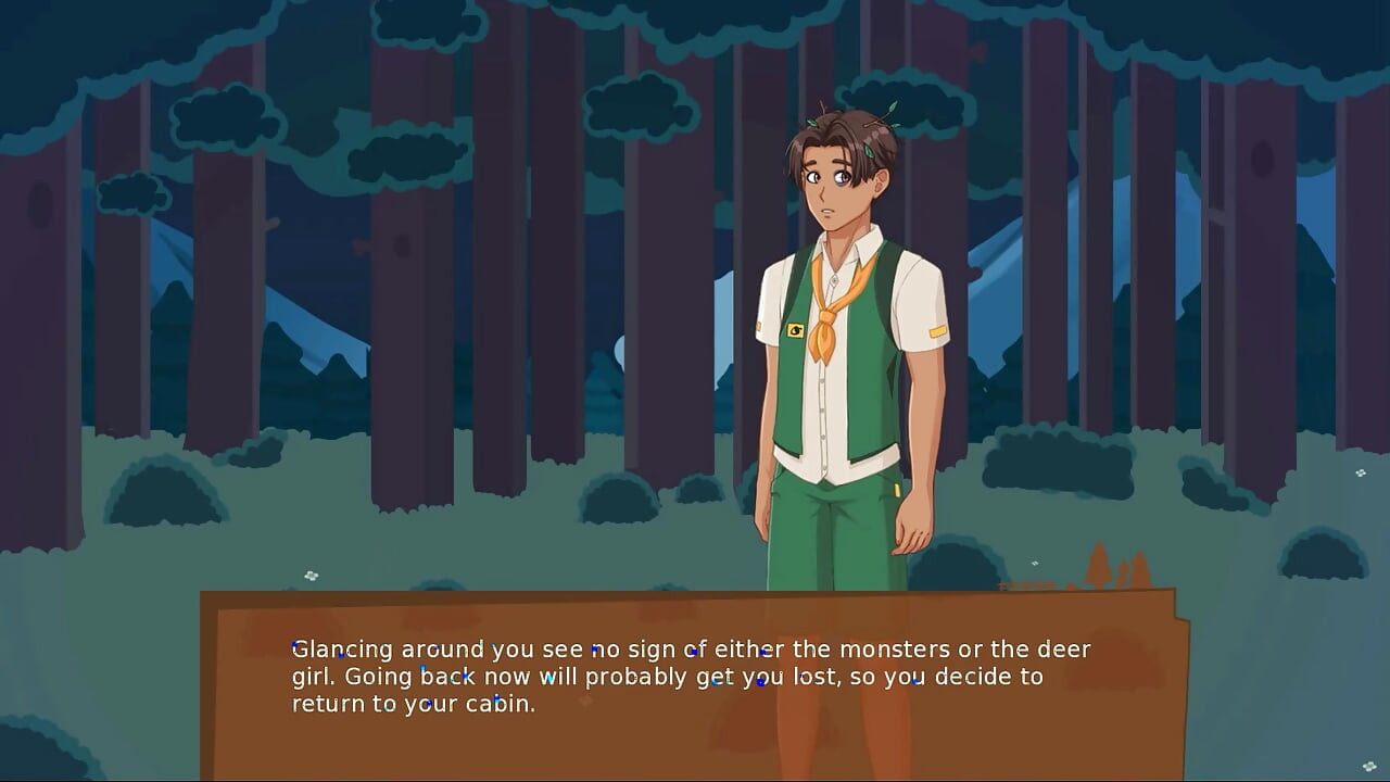 Camp Mourning Wood - ตอน 8 - สาวเงี่ยนโดย Loveskysanhentai