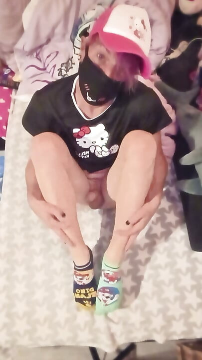 Twink bermain telanjang