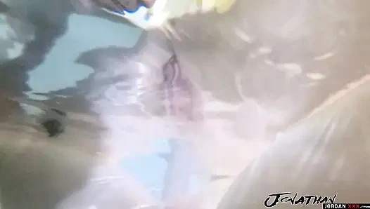 Hot Tube Fun Kate England