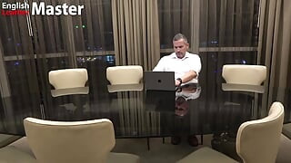 Teamslocked boss आपको लंड उपासक बनने की हिदायत देता है