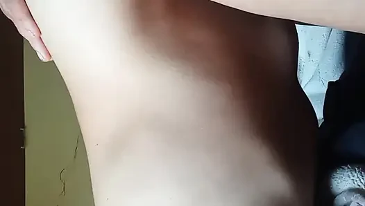 Hot mature with young