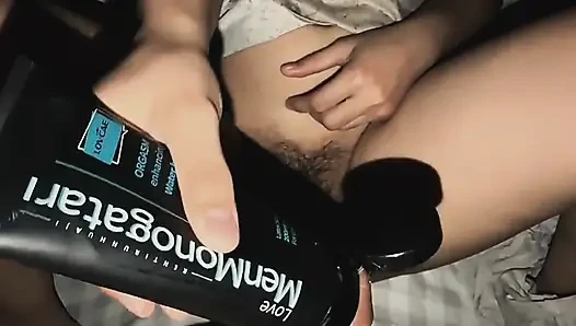 Viral sexy asian wife was fucked at night by her boss