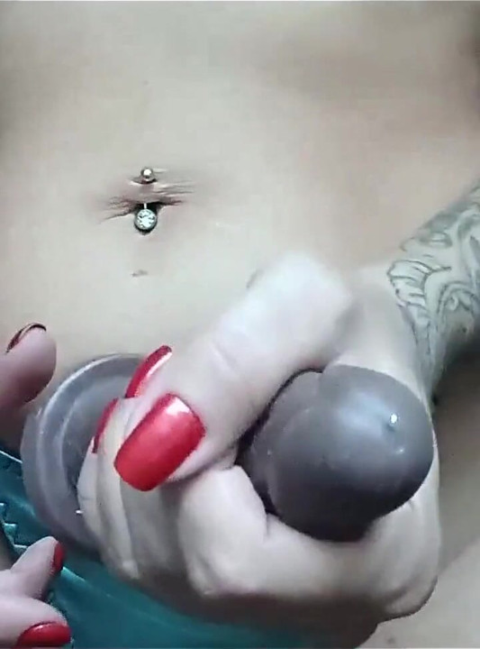 Guided Masturbation - Humiliation of a Thin Penis - Espuleta Maia - POV