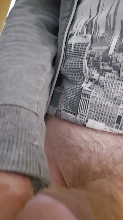Late night wank