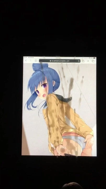 bukkake SOP Rin Shima (yuru camp)