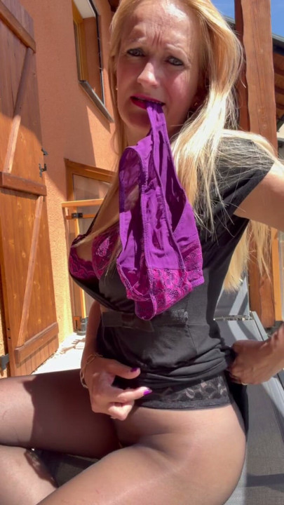 Andreea whorewife nylon fetish