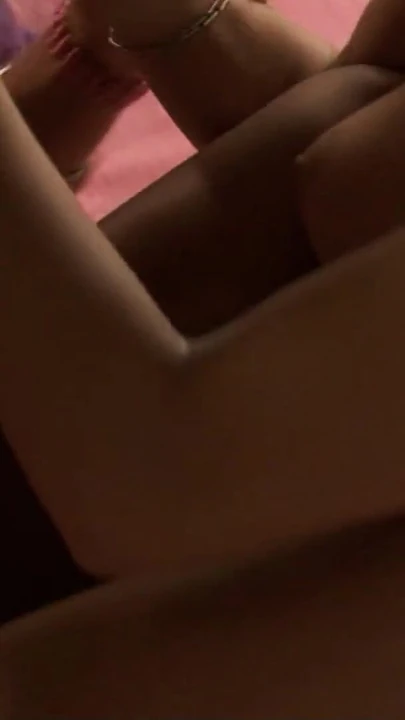 Epic moment from "Small Tits Ebony Girl Misty Stone seduce to First Lesbian Sex by her Teen Classmate"