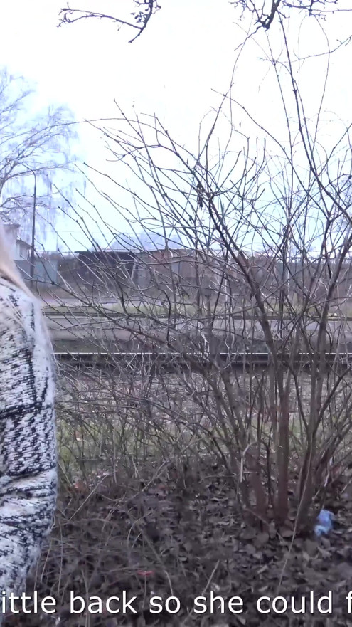 Blondie missed train & accept help from stranger in van where fucked hard