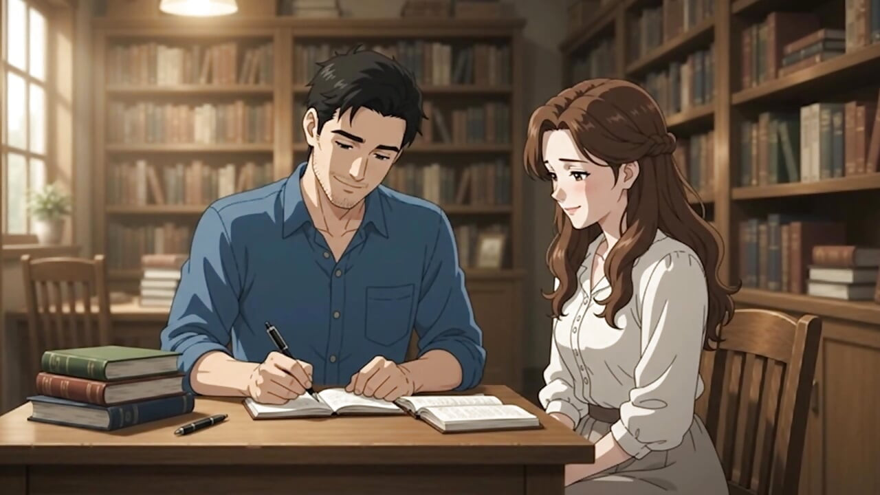 Private Lessons When Study Time Turns into fucking
