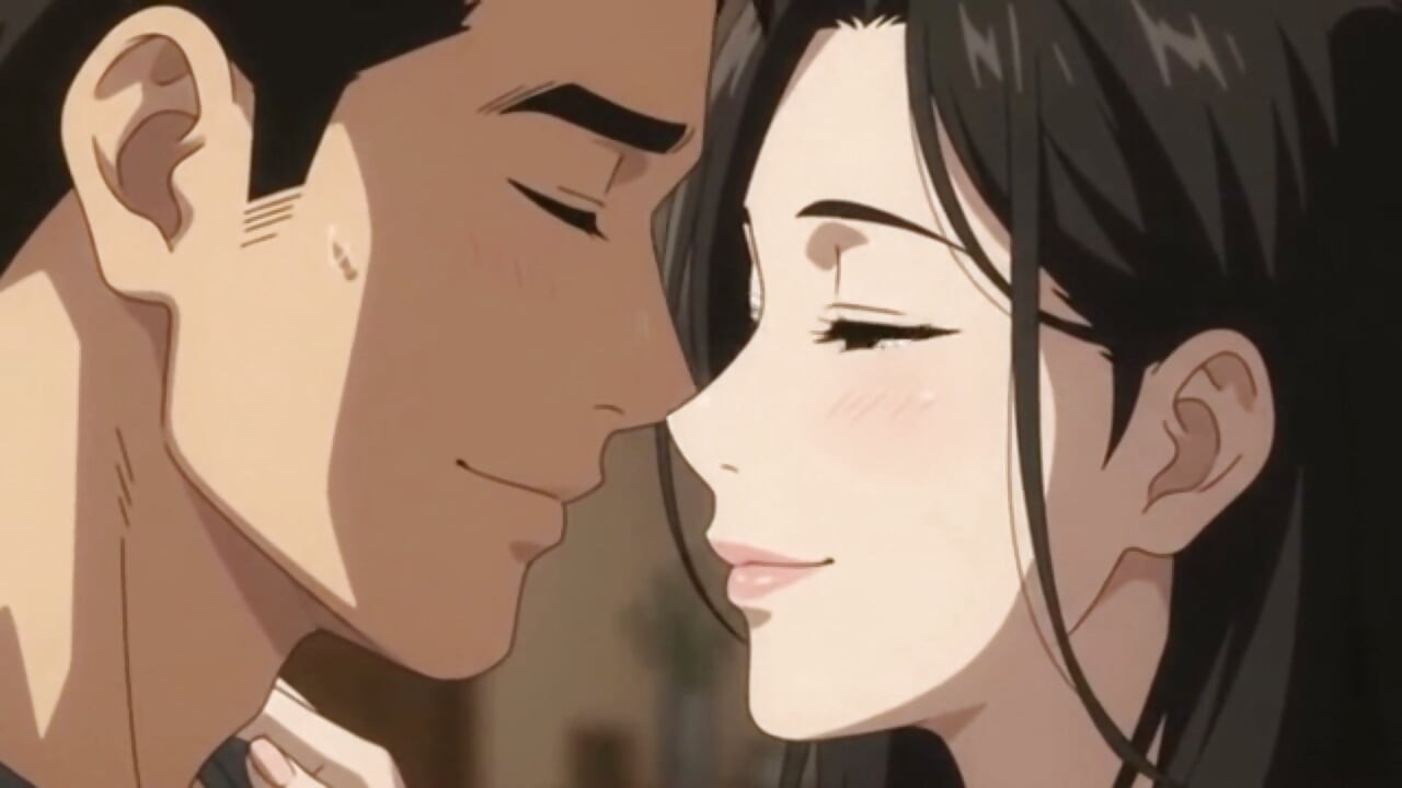 Stepsister Kissing practice with her stepbrother before his date with boyfriend