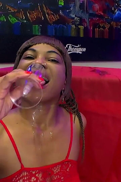 Hot Ggg Slut Swallows Loads of Cum in Wild Bukkake