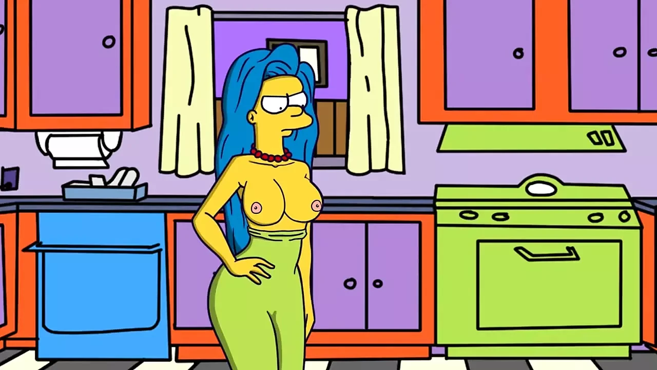 سيمبسون سيمبفيل الجزء 4 مارج عارية ومبللة بواسطة لوفسكيسانكس