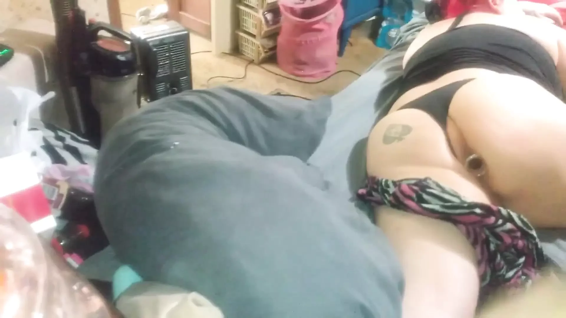 Chubby Slut Takes BBC Pounding