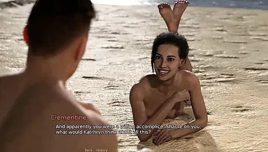 The East Block: Boyfriend Cheats His Girlfriend with Two Hotties on the Beach - Episode 34