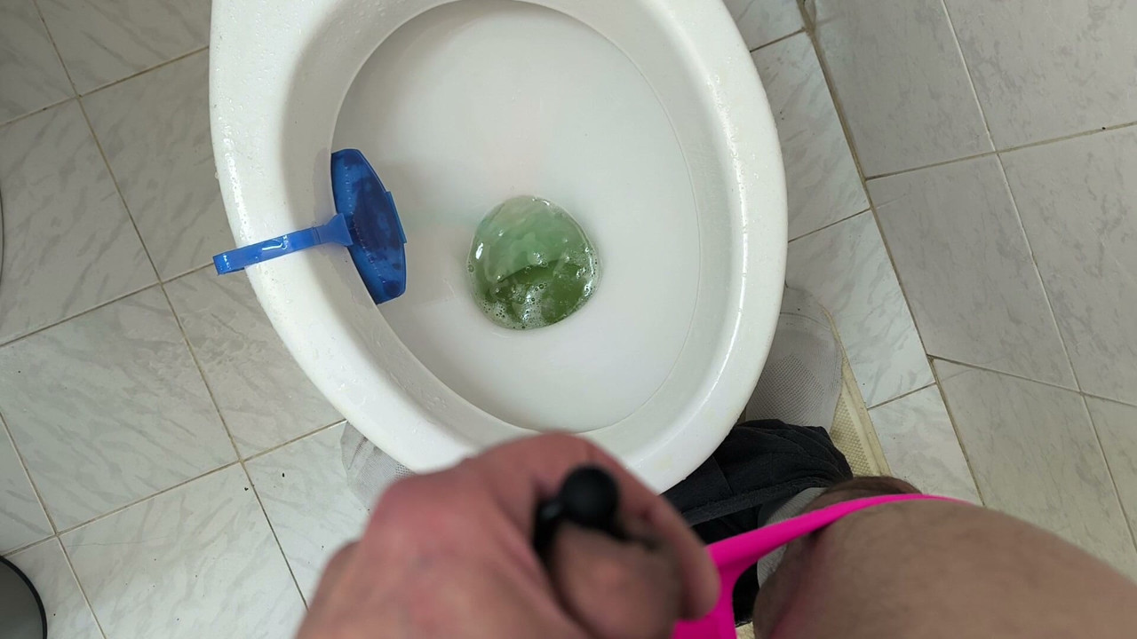 Me in my bathroom
