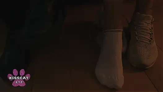 Step Sumiko Smile Rides Step Secretly Before He Cums Inside Step in Shared Hotel Bed
