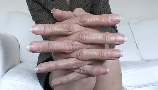 Elegant, Beautiful Hands-natural Fingernails - Presented by Lady Victoria Valente
