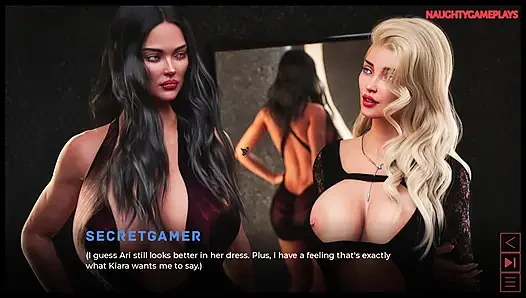 Geiler stiefsohn beobachtet, wie stiefmutter in der umkleidekabine sexy kleidung anprobieren - The Synthetic 08 von carbon