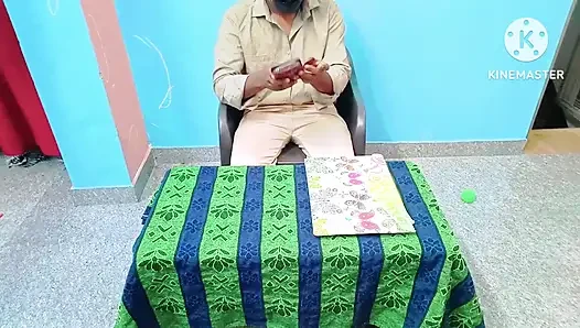 Chennai Secretary Got Pussy Punishment When Her Boss Caught Her Cheat - Tamil Audio with Real Loud Moaning