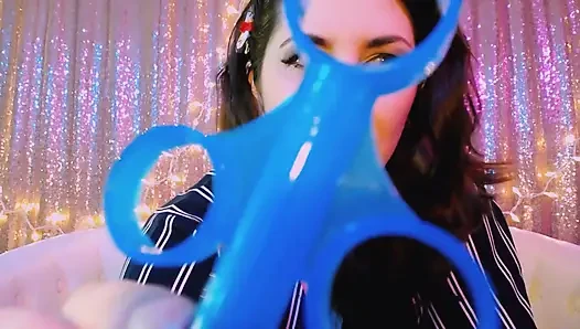 Asmr pelatihan seks anal dan mainan seks
