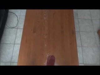 My huge cumshot 8, 13 huge spurts, slo-mo at the end