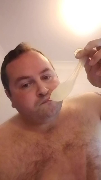 Jamiee drinking piss