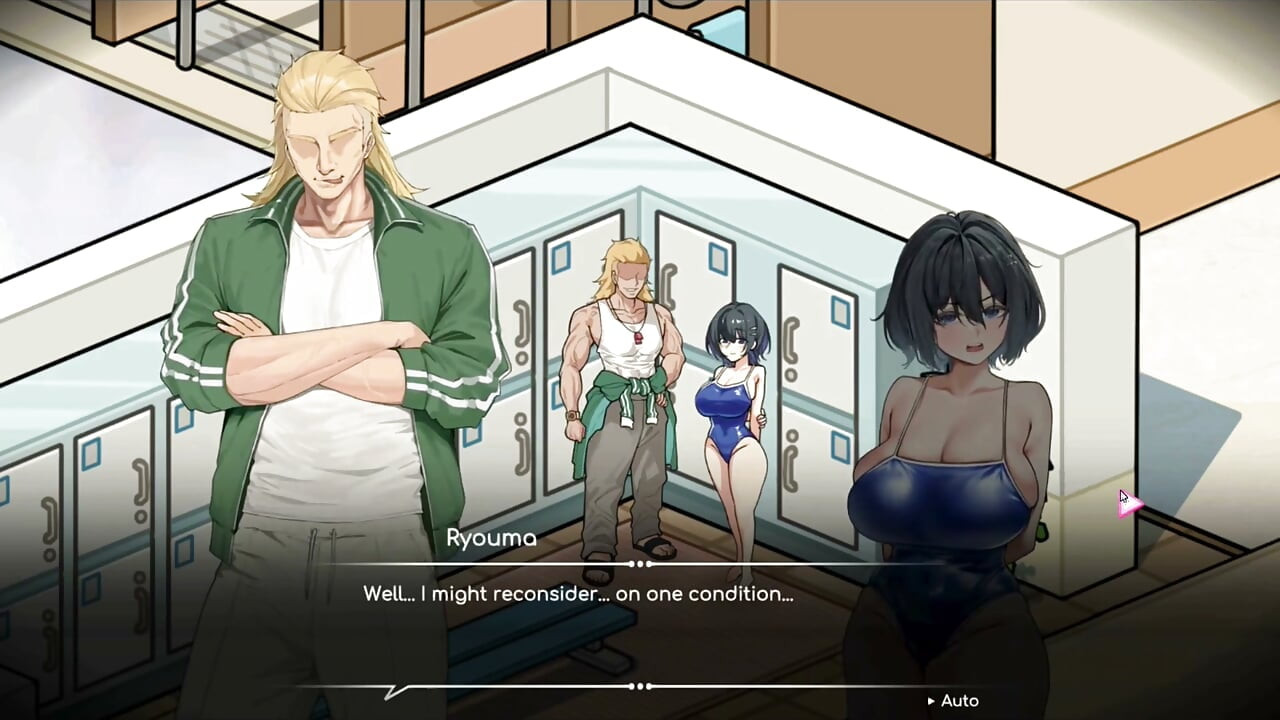 Hentai Game – Aoi Hentai Gallery Scene 2 - Lifeguard Holic
