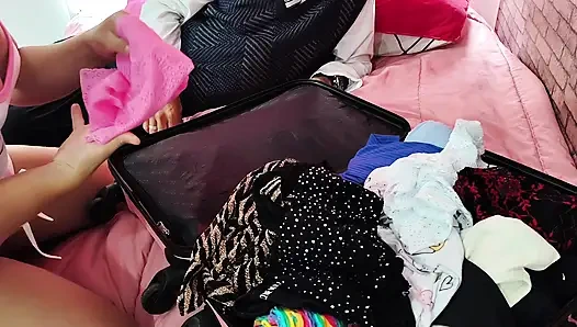 Opa, alter perverser, kümmert sich in stieffamilie um