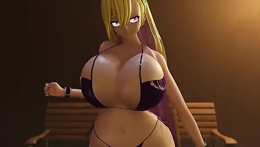 Huge Tits Teen Dance and Sex