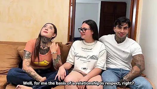 I left my boyfriend alone with my best friend and they end up fucking behind my back