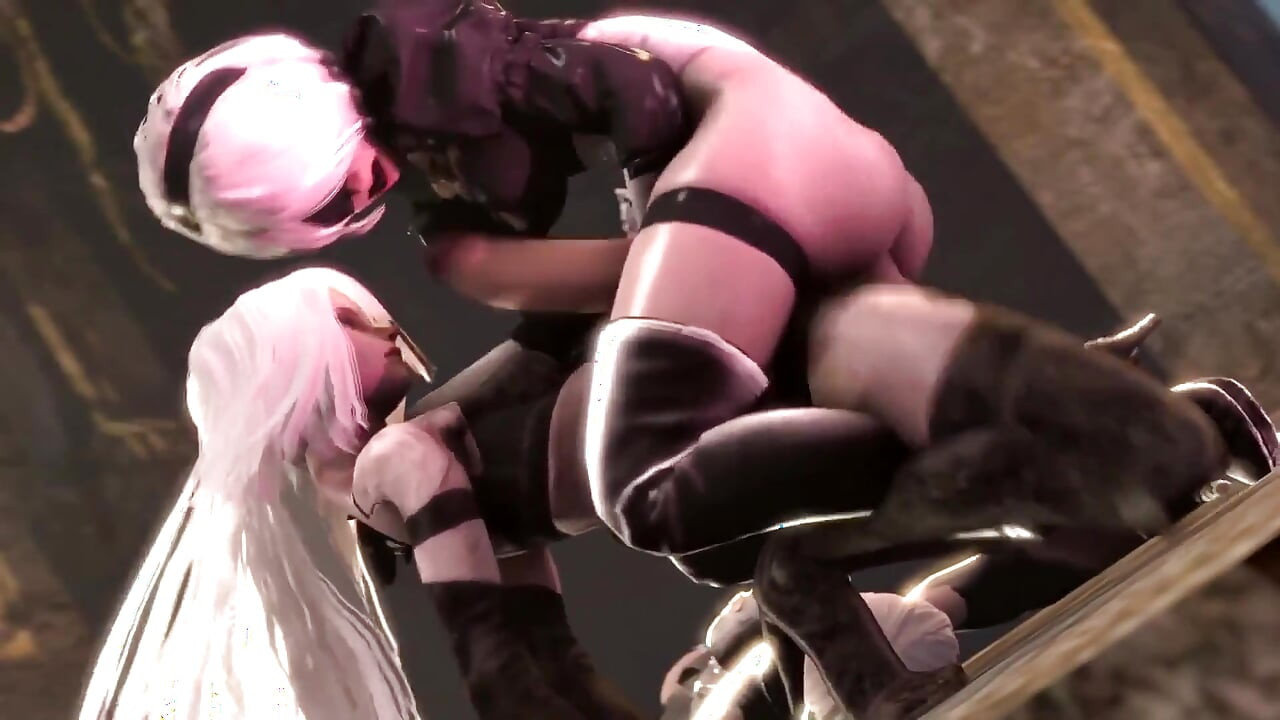 A2 X 2b (futa Shemale)