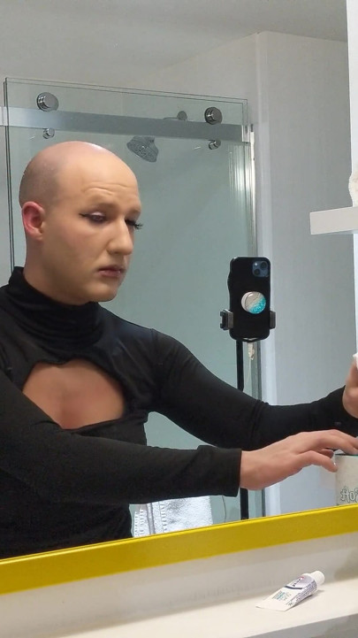 Crossdressing Makeover Transformation