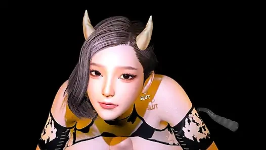 Трах сисек наездницы с большими сиськами с лактацией