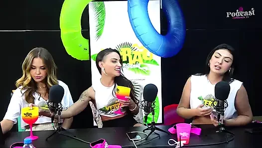 Pagode Da Ofensa - Ep. Summer California: Agnes, Clara Wellen and Monique Bertolini