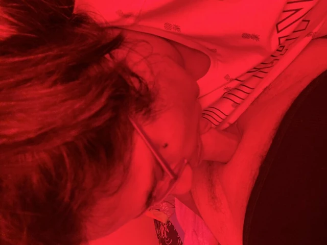 Colombian sucking delicious Mexican cock