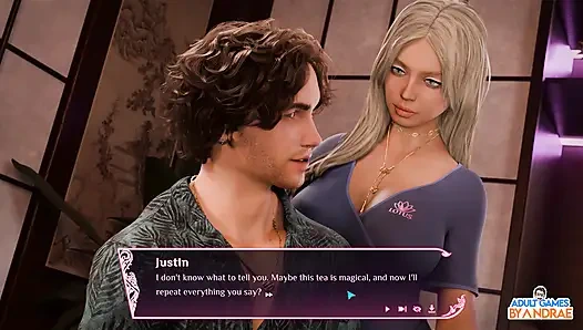 Ep7: şipşk masaj: Diana - sessiz sorular, ipuçları ve baştan çıkarma