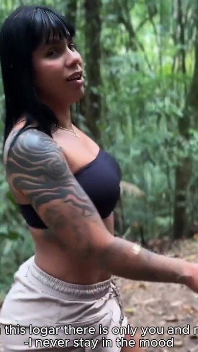 Epic moment from "My stepbrother takes me to the river and I fuck him in public with my big ass - Sayafit"