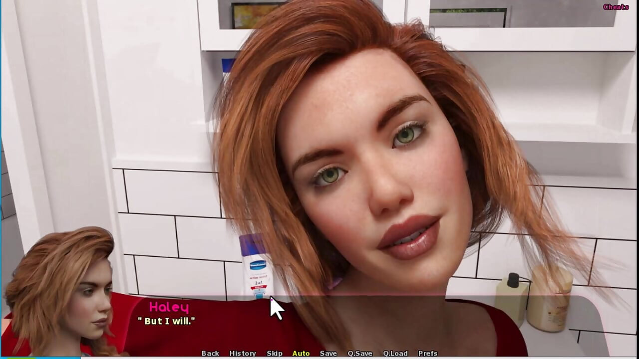 Haley Story #12 - Haley gave Johannes a blowjob. Hayley, Mr Andrew and Johannes went out and Johannes fucked Hayley hard