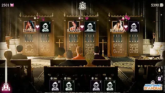 Video gameplay kakak beradik bagian 16 - titik balik esther