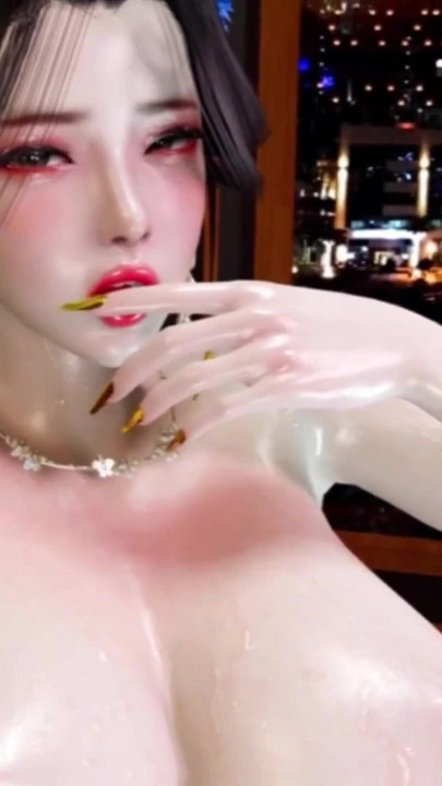 Detik menakjubkan dari "Awek cantik bar dengan besar (bahagian 01) - Hentai 3D tanpa ditapis v408"