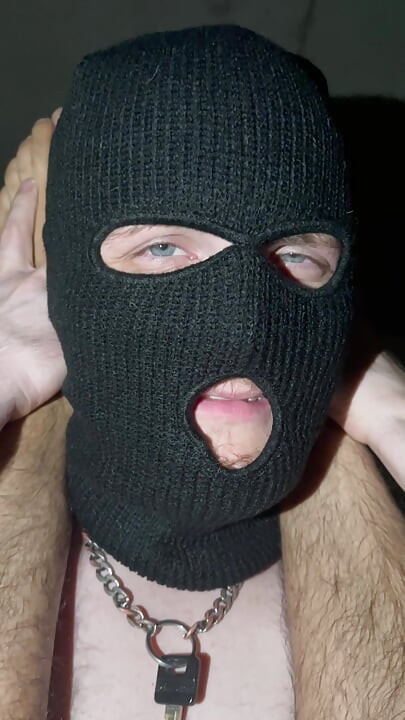 Stranger in Ski Mask FUCKS YOU RAW