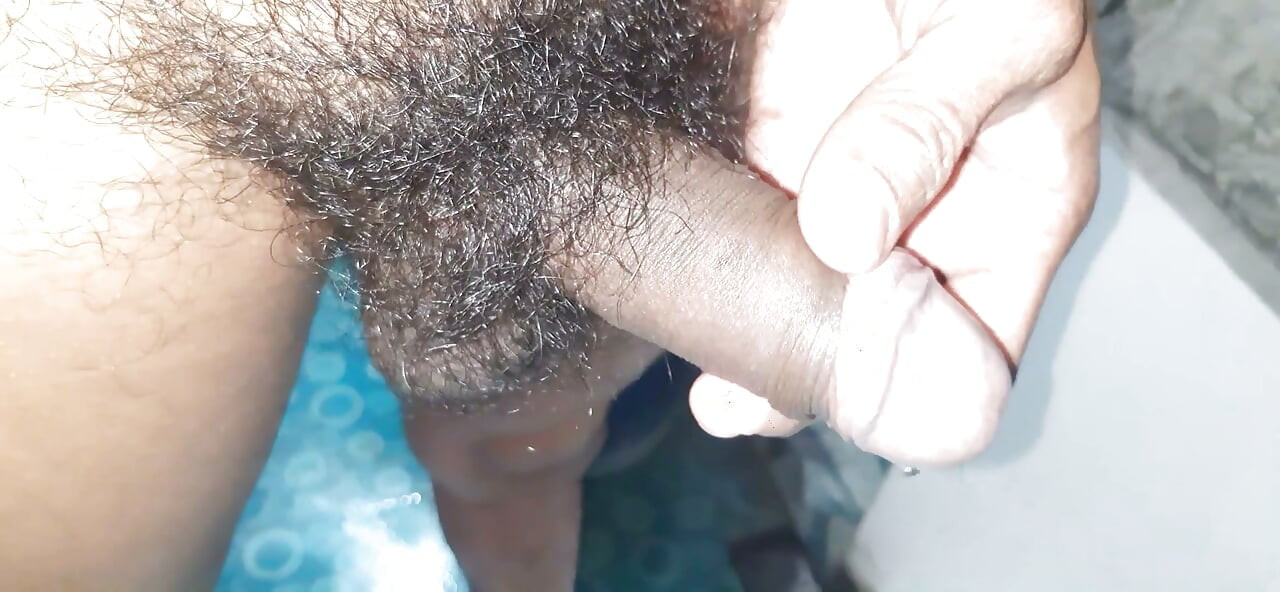 Tisse Bad Indisk Mann Stor Svart Kuk Handjob Blowjobs