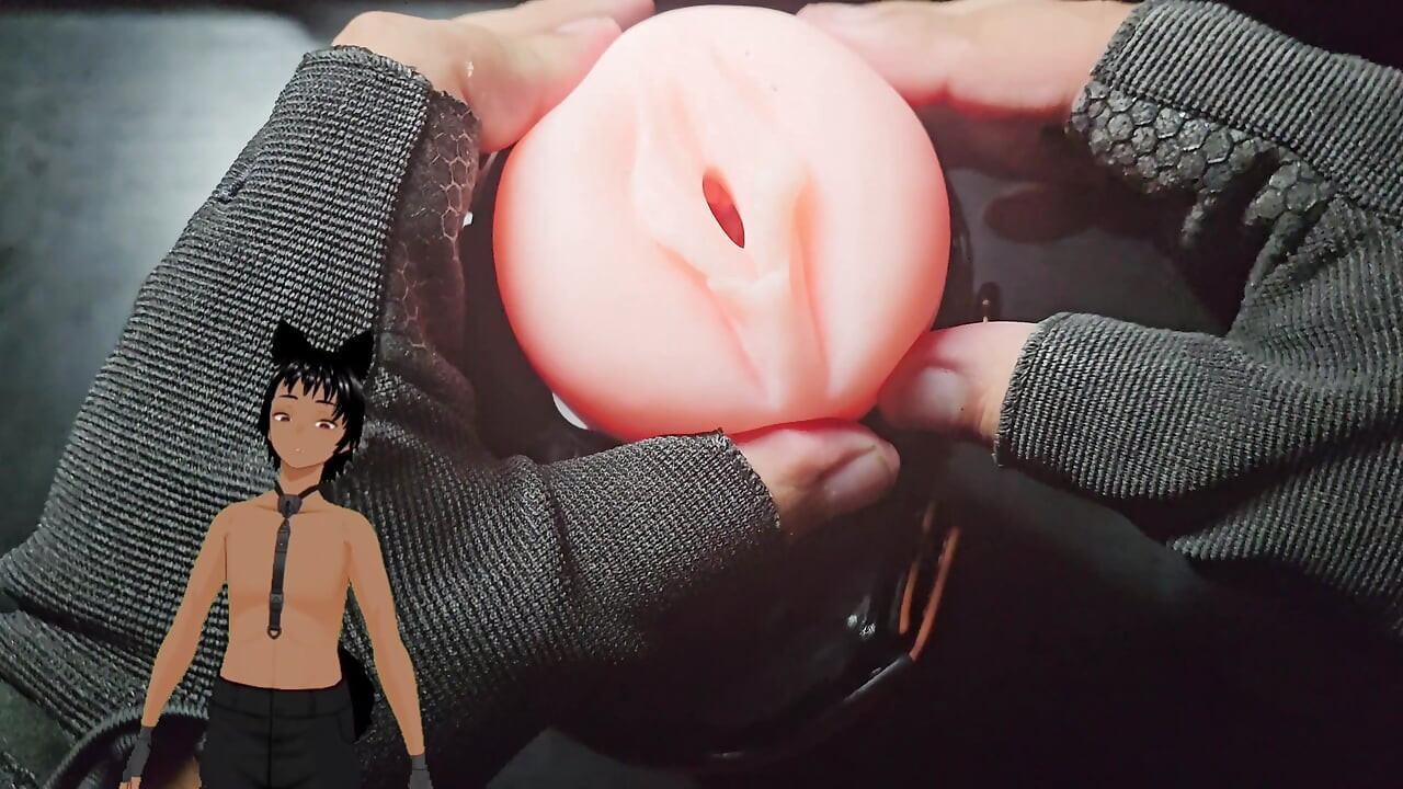 Using an automatic Male masturbator that is someone else is gonna use.