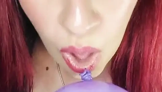 Psikolog Shyfxx Gauchita bab 3: aku lagi asik mainin balon! Bagian 2