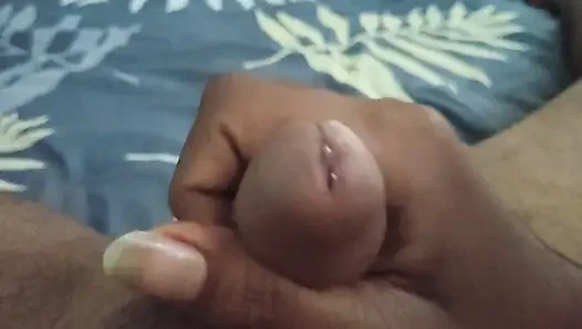 Ateşli seksi tek başına masterbation