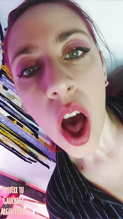 The Loan Shark Is Back for More From Me Now He's Collecting by Fucking Me Cuckold JOI